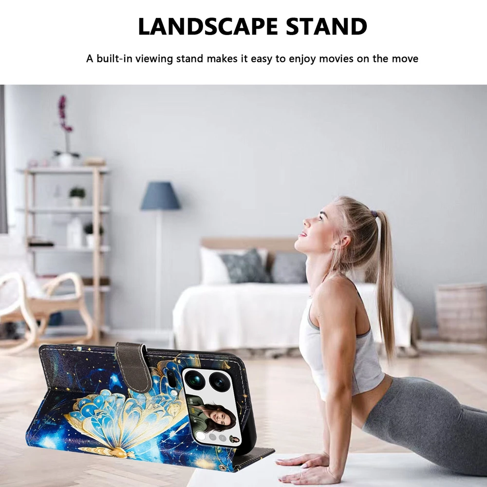 حافظة محفظة جلدية مغناطيسية كرتونية لهاتف Xiaomi 17 Pro Max 15 15T 15 14 14T 13 13T 12 12T 11T 11 Ultra Lite 5G غطاء قلاب للهاتف #4