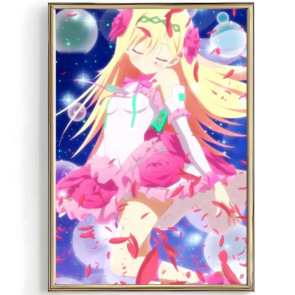 Card Game Anime L-Luck Logic Hina Logic Poster Unique Home Decoration Ideas & Stylish Interior Art