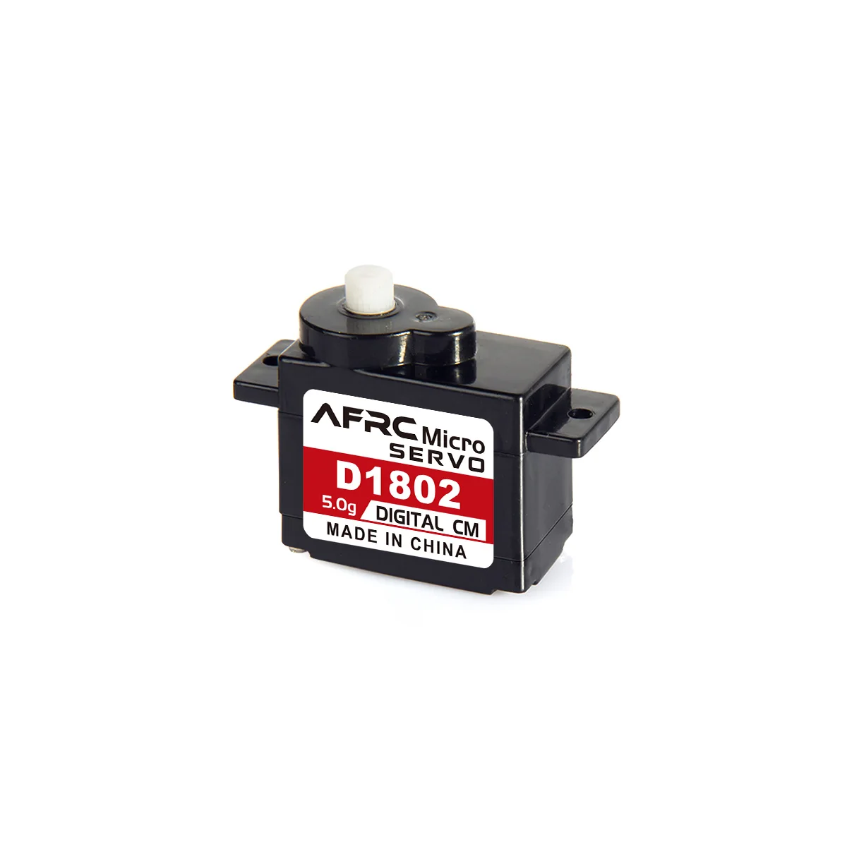 AFRC D1802 5g Mini Digital Servo Plastic Gear for 1/28 RC Car Airplanes 0.070 Fast Coreless Motor DIY Parts and Accessories