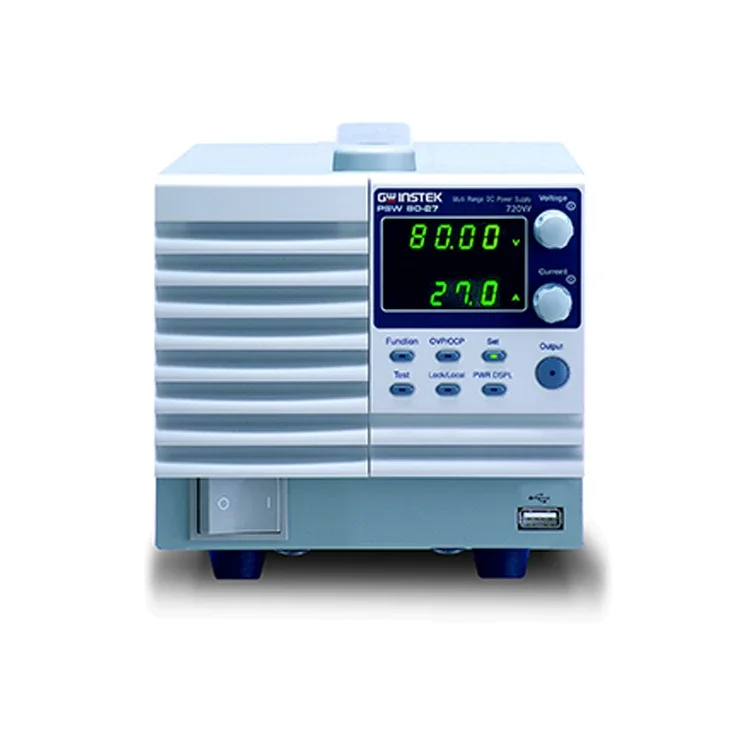 Gwinstek PSW 30-108 مخرج واحد متعدد المدى مفتاح قابل للبرمجة مصدر طاقة تيار مستمر 1080 وات