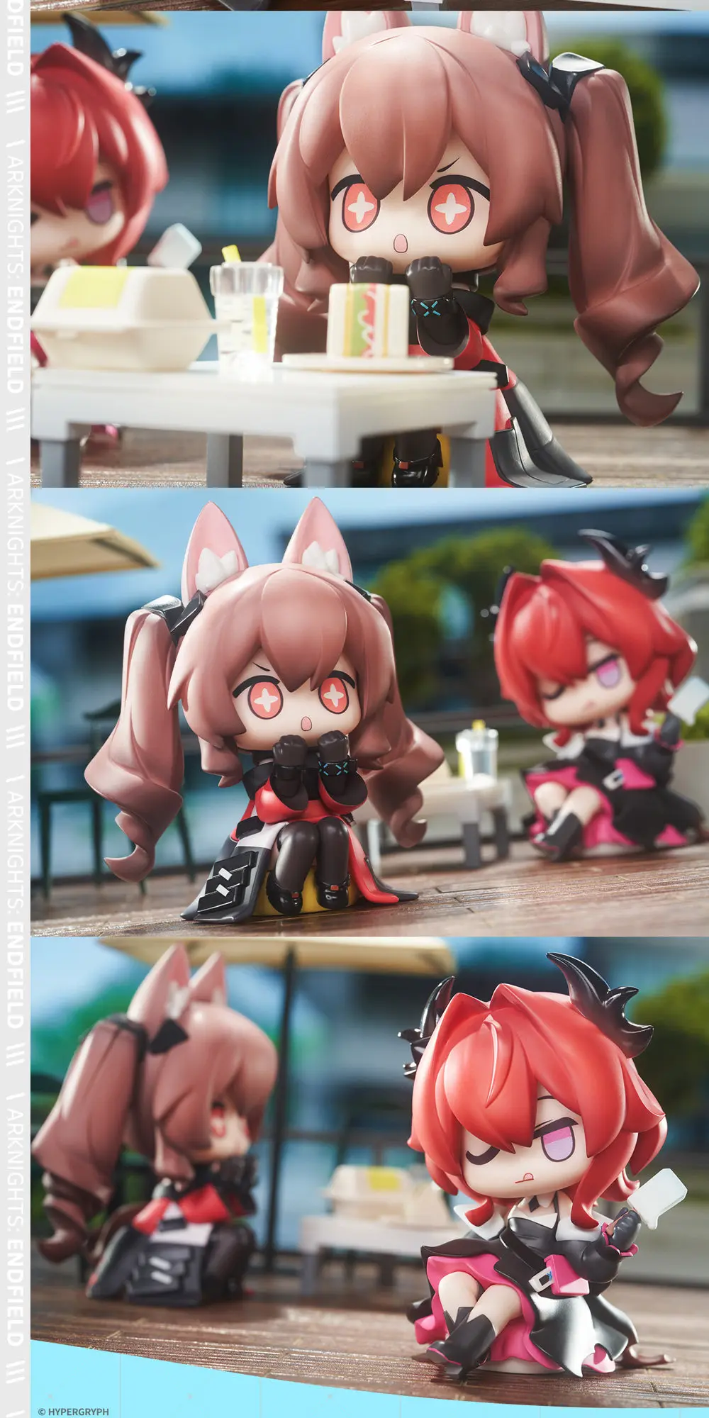 Original Arknights: Endfield Gilberta Laevatain Figurine Model Ornament Plushies Doll Anime Figure Statue Doll Game Toys Kids G - Image 6