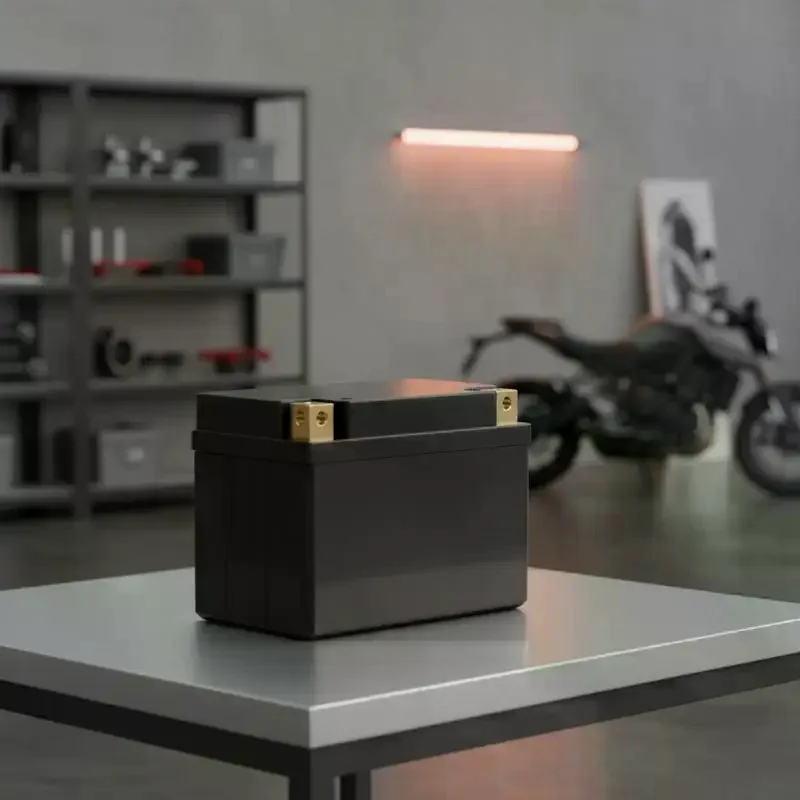 12V Plastic Protective Cover for Moto Start Lithium Battery Waterproof Multiple Sizes for Outdoor Long-distance Riding