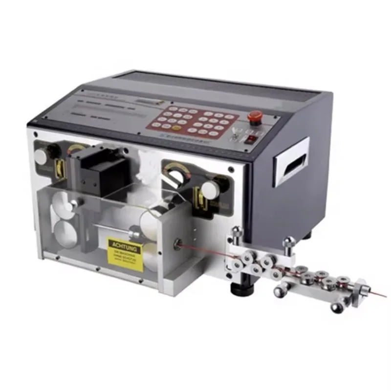 Cable Manufacturing Equipment Multi Function Wire Stripper Machine Stripping Length 0.1-30mm ZDBX-2