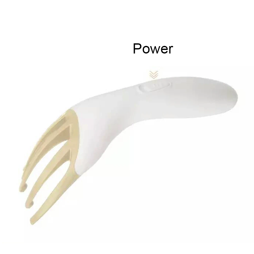 

Multifunctional Massager Handheld Head Claw Scalp Tool Lightweight Ergonomic Design Portable Travel Home Office Gift
