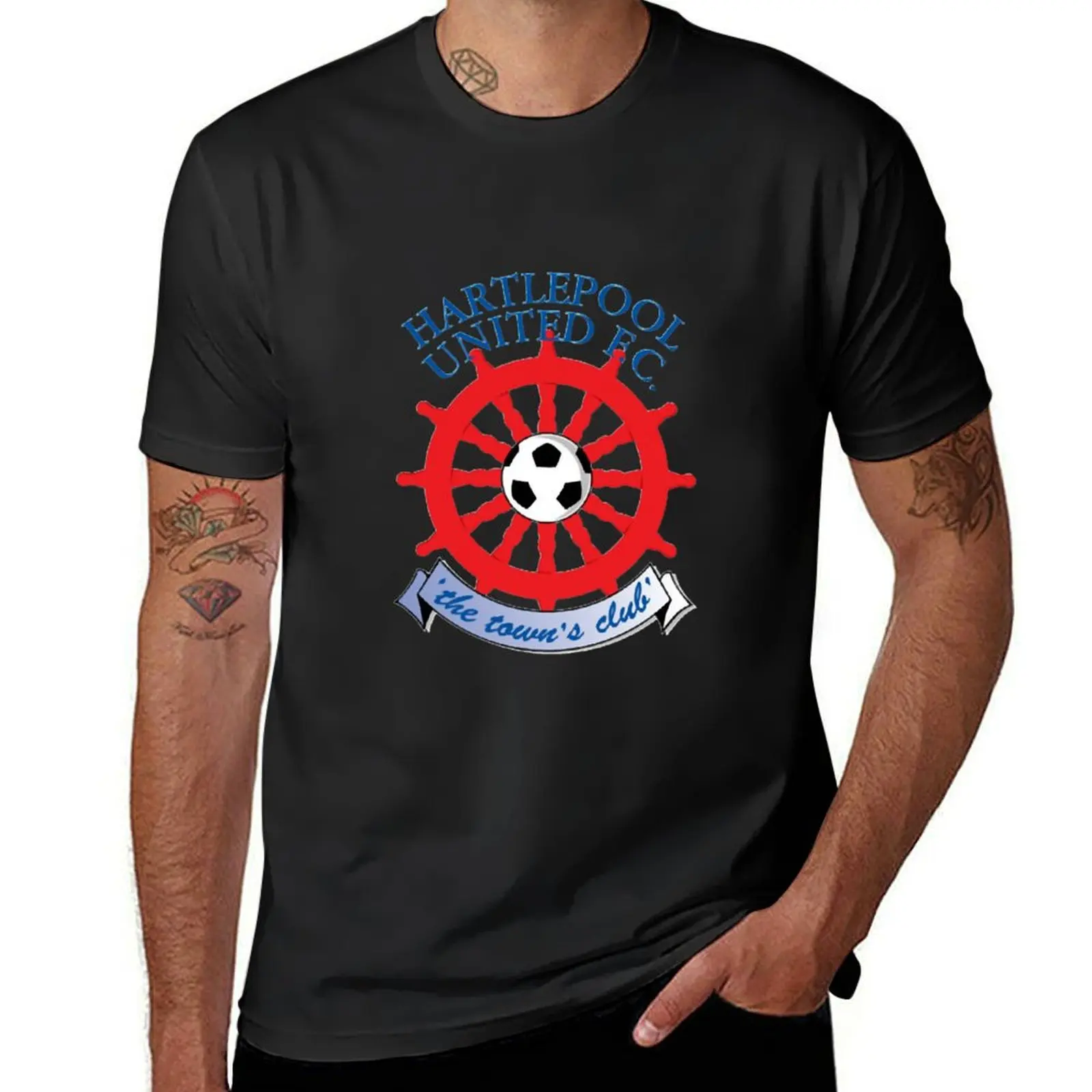 The Hartlepool United FC Essential T-Shirt anime clothes vintage summer tops oversizeds mens clothes