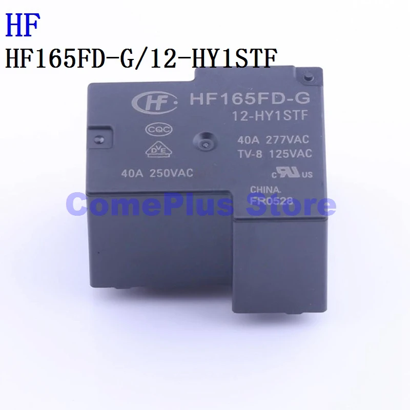 5PCS HF165FD-G/12-HY1STF 12V 24V HF Power Relays