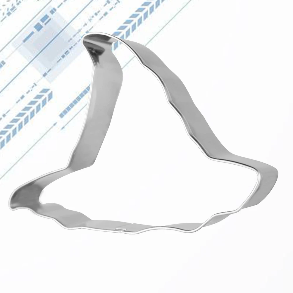 

Halloween Cookie Wizard Hat Mold Stainless Steel Biscuit Decorations Food Grade Anti Rust Easy Clean Perfect Kids Treats