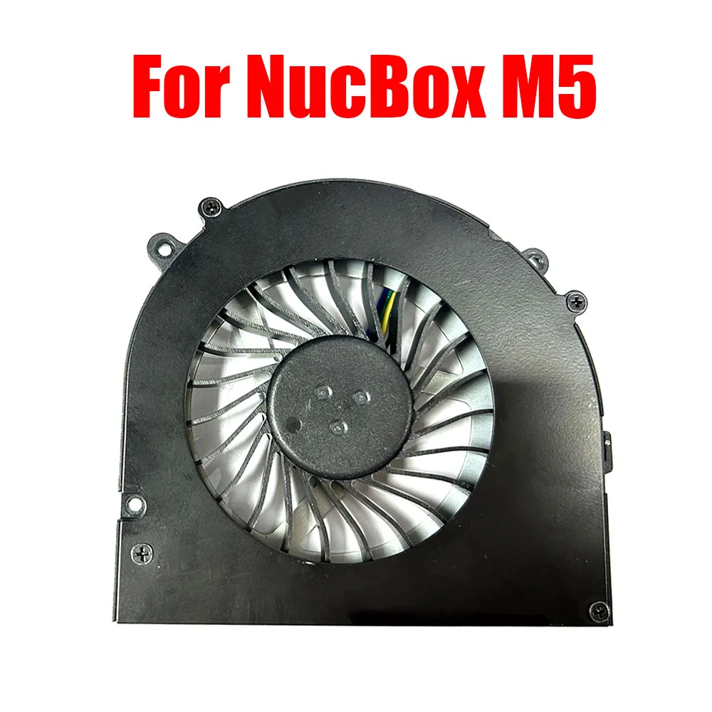 Replacement MINI PC CPU Fan For GMKtec For NucBox M5 DC5V 0.5A 4PIN New