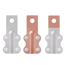 JTL/JL/JT 100/200/300/400/500/600/800/1000A Copper Aluminum Bolt Hole Ring Repair Jointing Connector Wire Clamp Cable Terminal