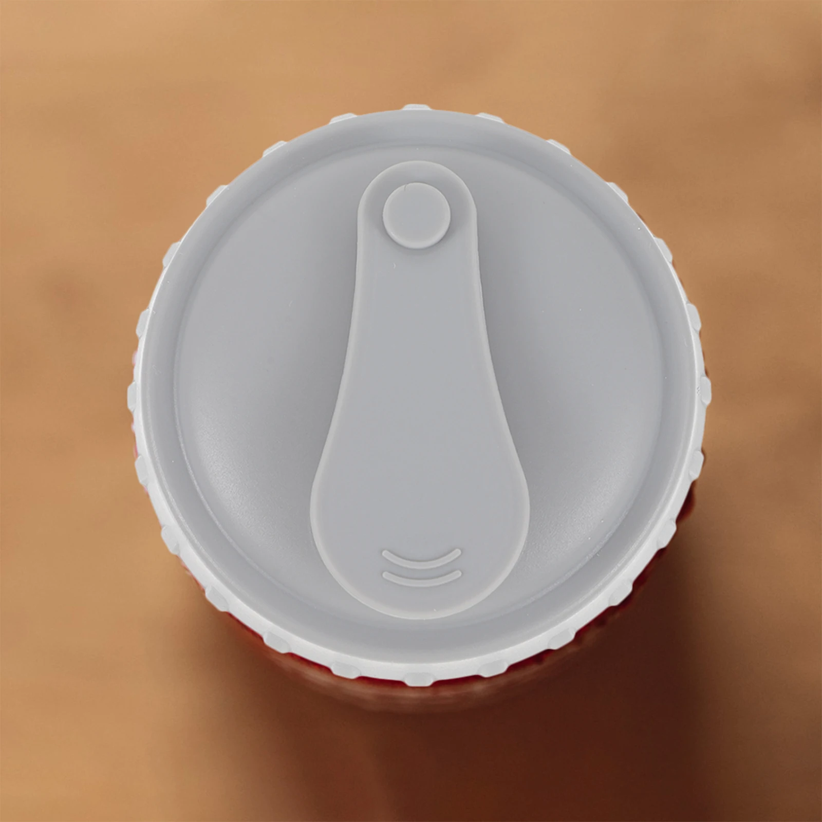 

6 Pcs Silicone Can Cover Leakproof Dustproof Beverage Storage Lids for Soda Soft Drinks Reusable Sealing