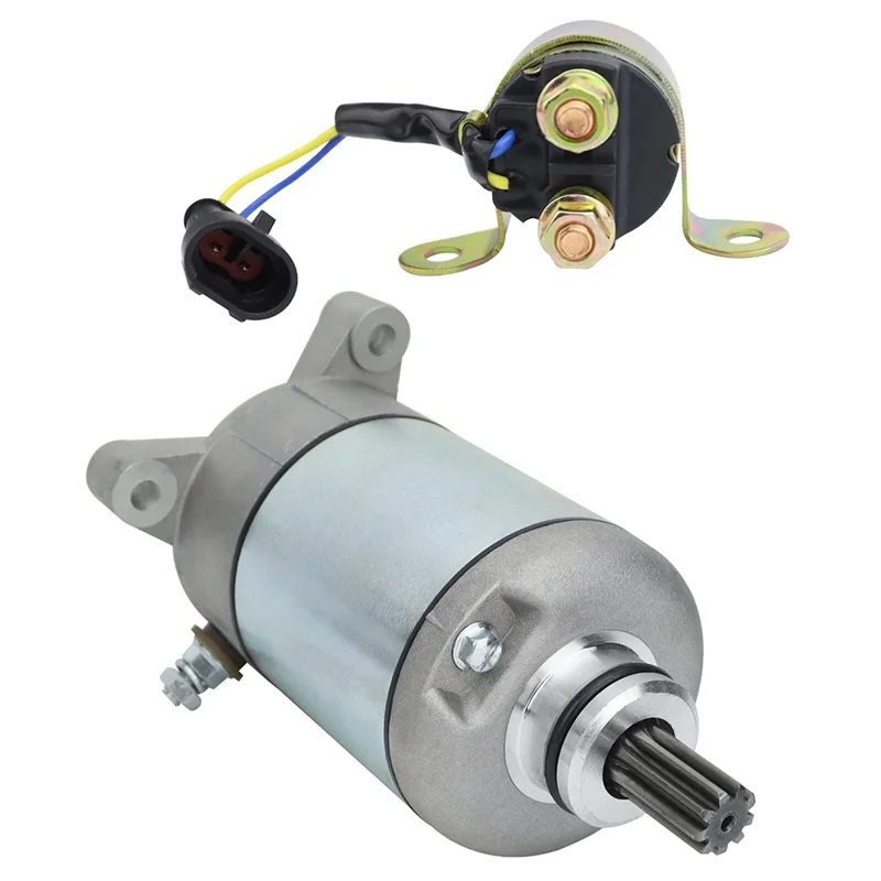 

【A42U】стартер ATV с комплектом реле 3084981 3090188 для Polaris Scrambler 500 Ranger 4X4 500 EFI 2006-2012 400 2012 2014