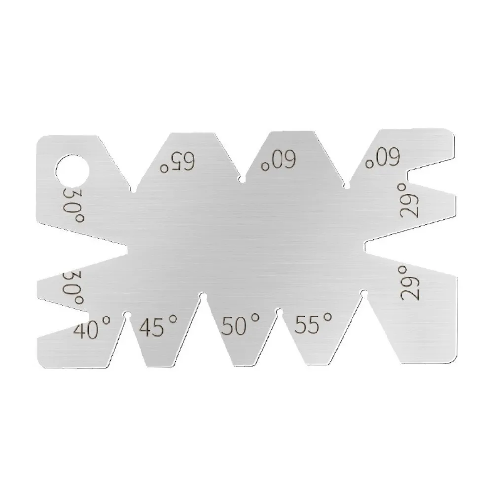 Stainless Steel Material Drill Bit Angle Gauge Precision Angle Measurement Drill Bit Sharpener Accessory