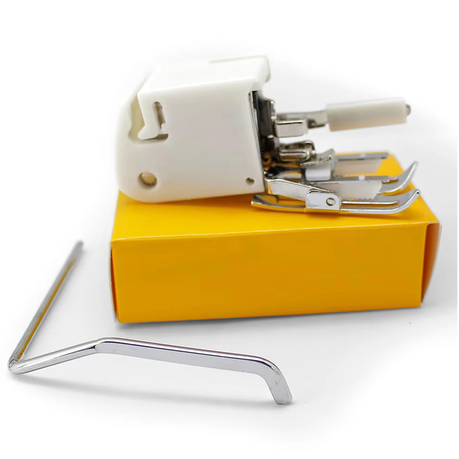 Even Feed Walking Presser Foot (5mm) With Quilting Guide 214875014 For Brother Singer Low Shank Sewing Machines Accessories