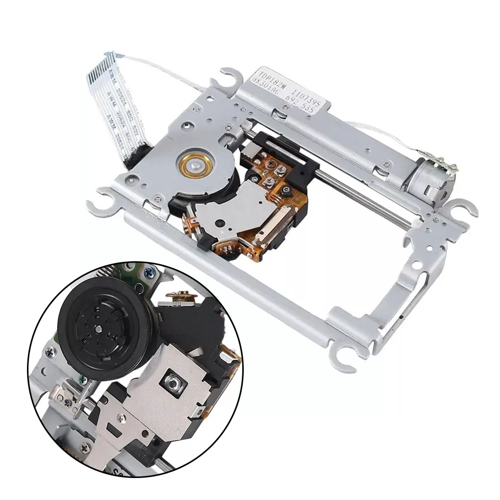 

1pcs TDP182W Optical Pickup Lens Drive Head Assembly TDP182W SCPH-77001 SCPH-7700X For PS2 High Speed Single Channel