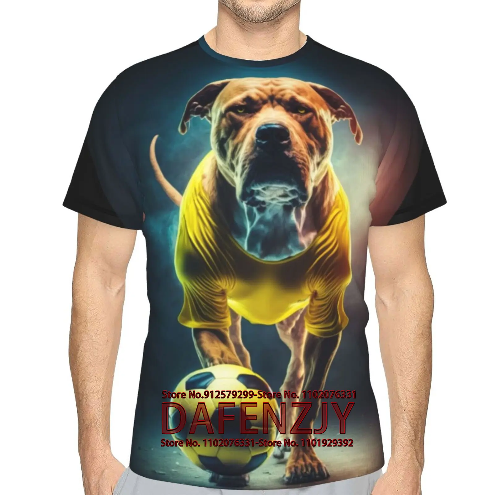 

Men and Women Shirts Unisex 3D Dog Fashion Printed Shirts for Adults Short Sleeve Top T-Shirts