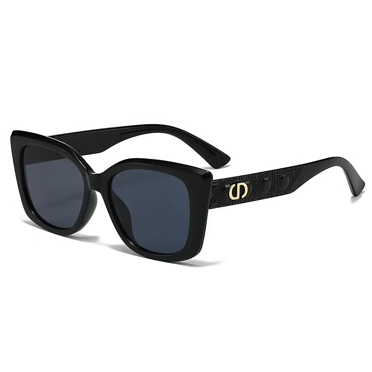 

Classic Glamour Women Brand Sunglasses New Stylish Influencer Fashion Square Gradient Unisex Sun Glasses UV400