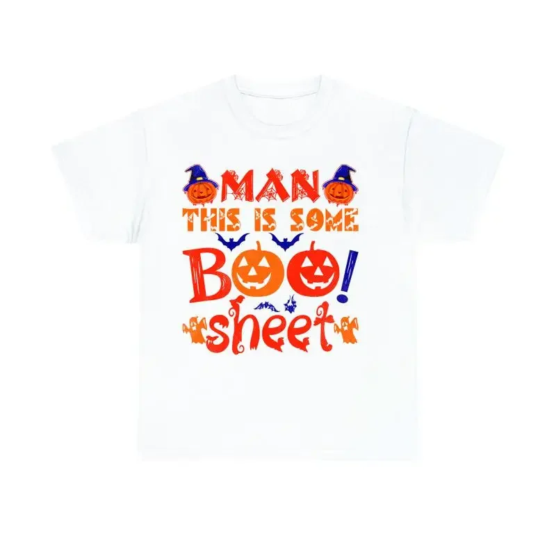 Man This Is Some Boo Sheet Halloween T Shirt Nightmare Top