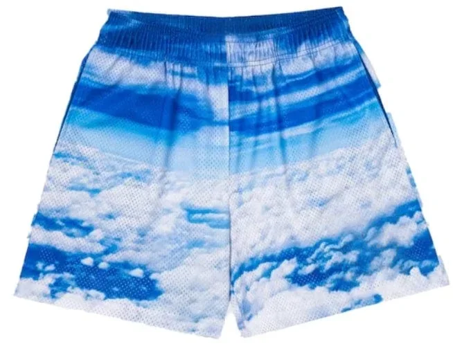 Nouveaux shorts de plage imprimés en 3D, style américain, série Sky, colorés et variés, pour adultes et enfants, sportifs et décontractés, pour les vacances