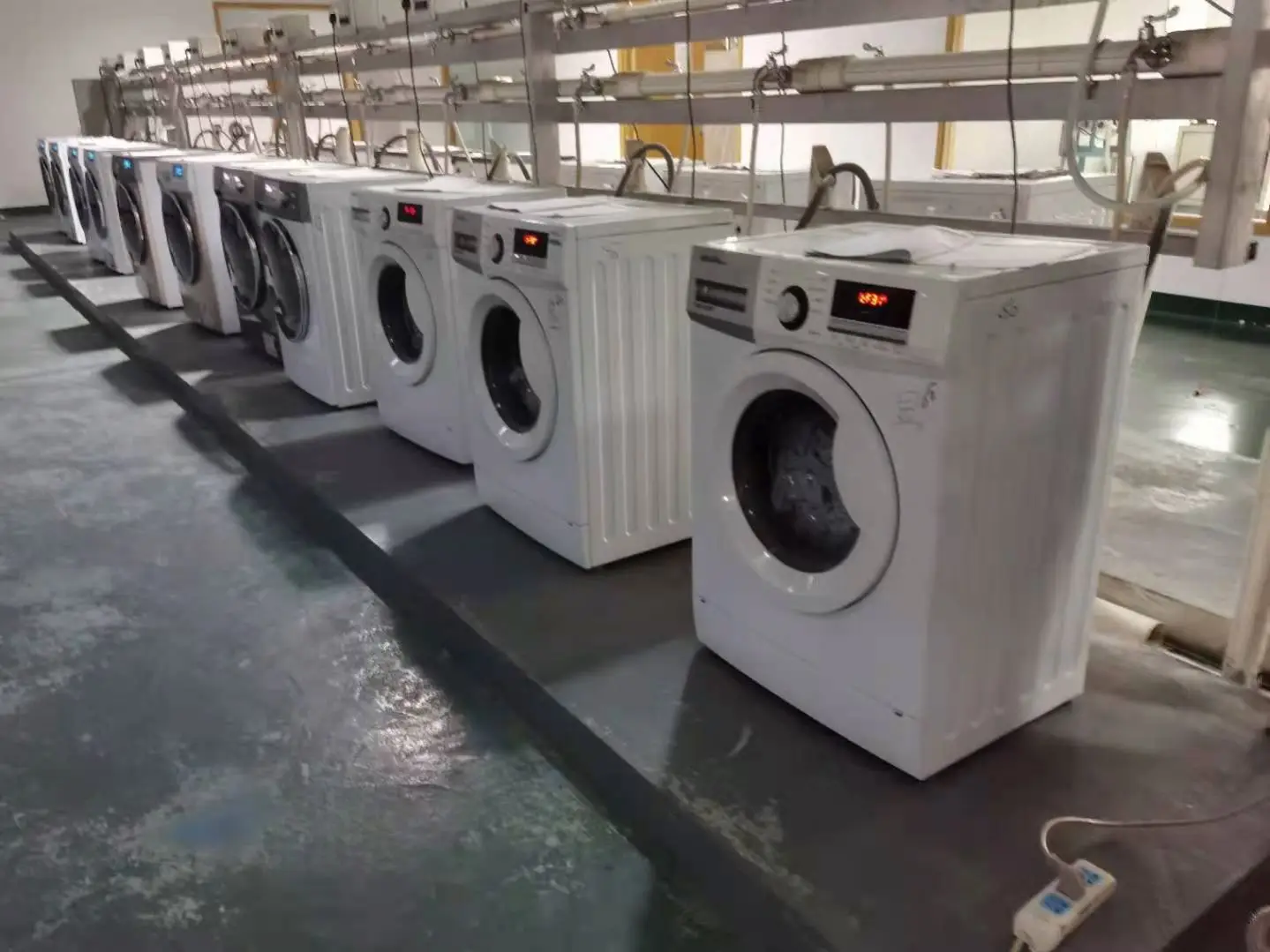 Automatic Home Washing Machine Energy Saving Inverter, Front Loading Drying & Washing Compound Washing Machine, Smart Wifi