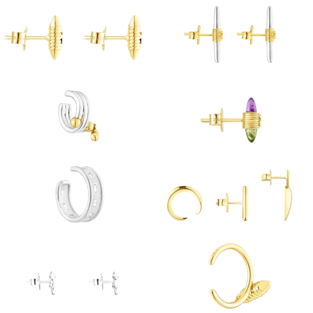 

Fashion S925 Sterling Silver Earrings Jewelry Gift for Her Ideal for All Occasions