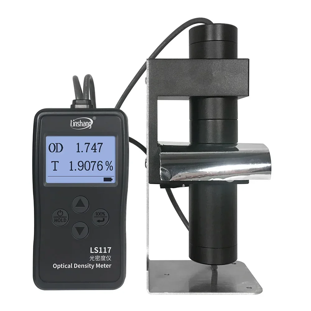 Medidor de densidad óptica para plástico LS117 VLT y película aluminizada OD, operación Simple de alta precisión, Dinam en tiempo Real, gran oferta, 2025