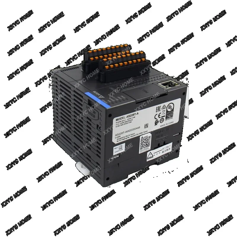 Delta 100% genuine original PLC 60-point host 36DI/24DO (NPN/relay/24Vdc/0.5A) 2-way 100K input/output 20K input/output AC PLC