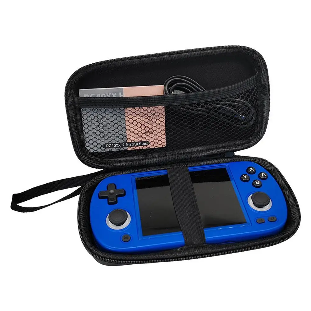 Protable RG40XX H Case Game Console Anbernic RG40XXH Protect Bag Cases Accessories Cable Storage Box Bags Gift