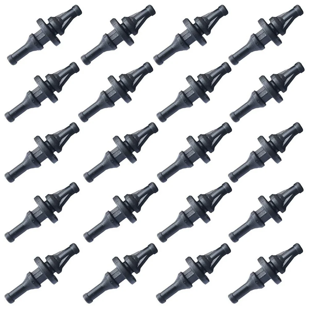 0Z-100Pcs Computer Components PC Case Fan Mouting Pin Anti Noise Vibration Rubber Screws Anti-Vibration Shock Absorption