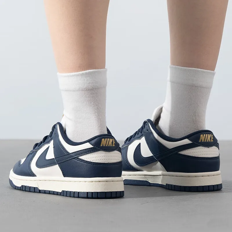 Брендовая женская обувь NIKE DUNK LOW NN OLY, модная повседневная обувь в стиле ретро FZ6770-001