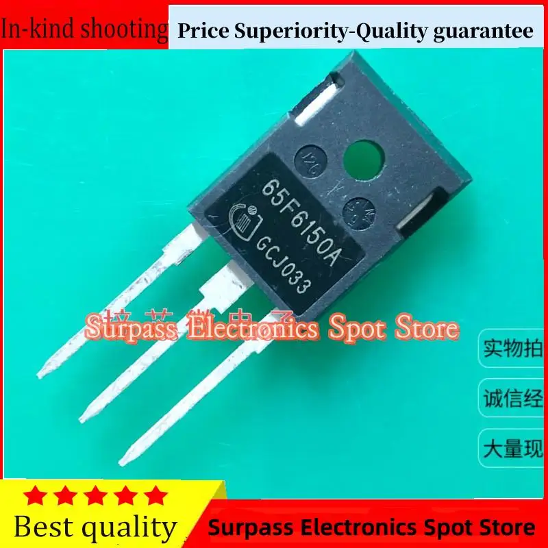 50PCS-100PCS  IPW65R150CFDA 65F6150A  MOS TO-247 650V22.4A Price Superiority-Quality guarantee