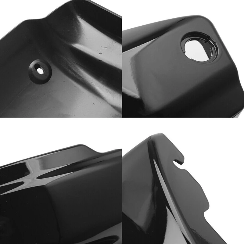 Battery Side Fairing Covers Accessories Kit For Yamaha Dragstar Vstar XVS1100 Custom 1999-2011