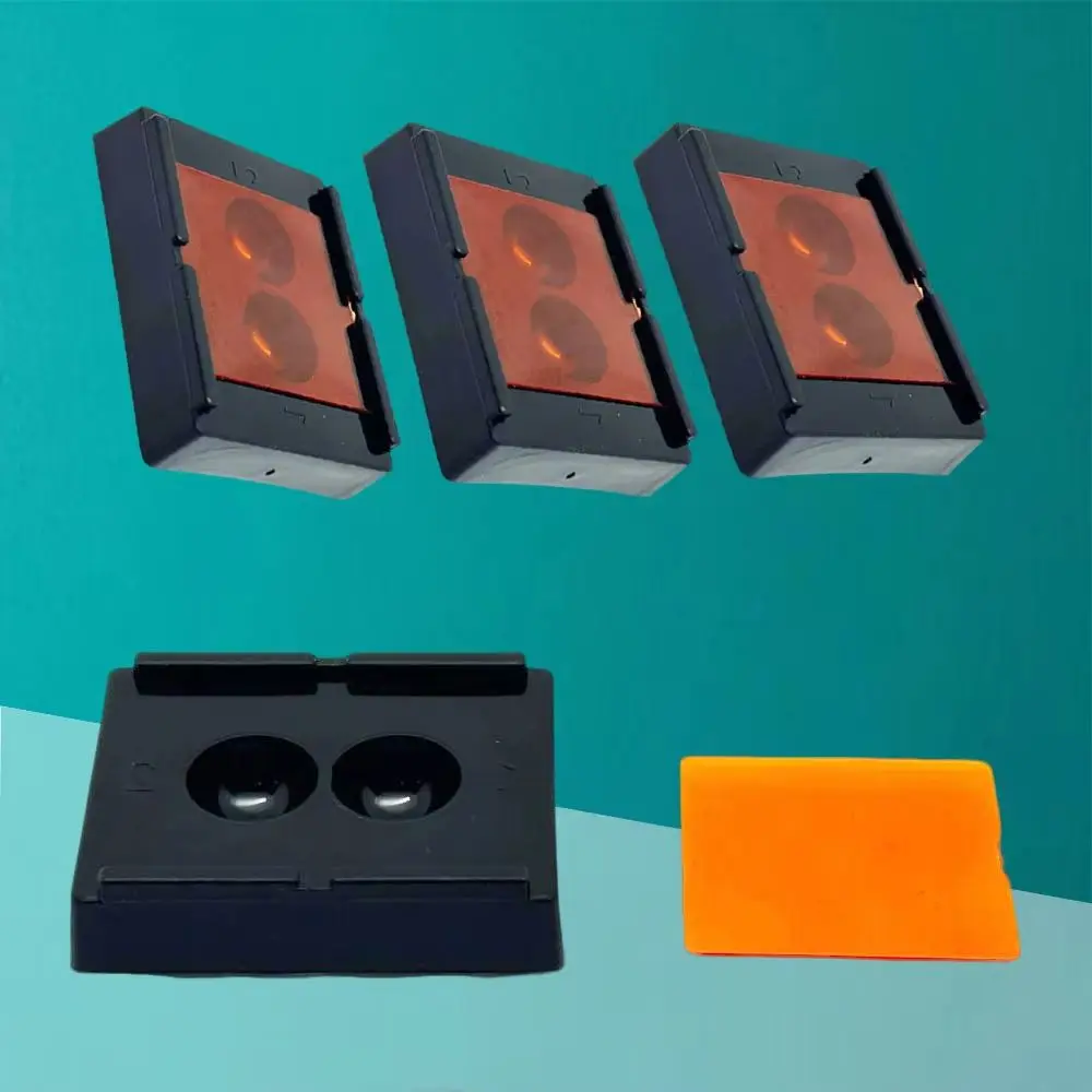 

Dental Resin Shade Light Box with Mixing Hood Case for Composite Veneer Denture Storage Color Selection Shading Organizer Tool