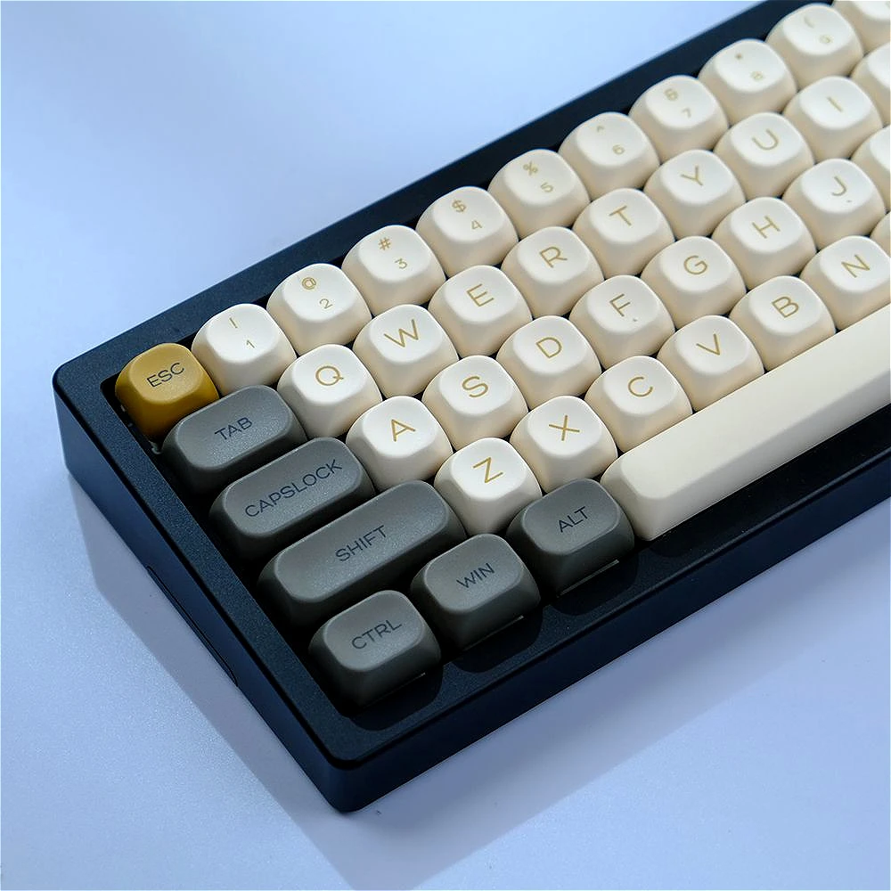 

Shimmer, Keycap 140 Keys KOA PBT for 61/64/87/104/108Keys GMK67 Gaming Mechanical Keyboard