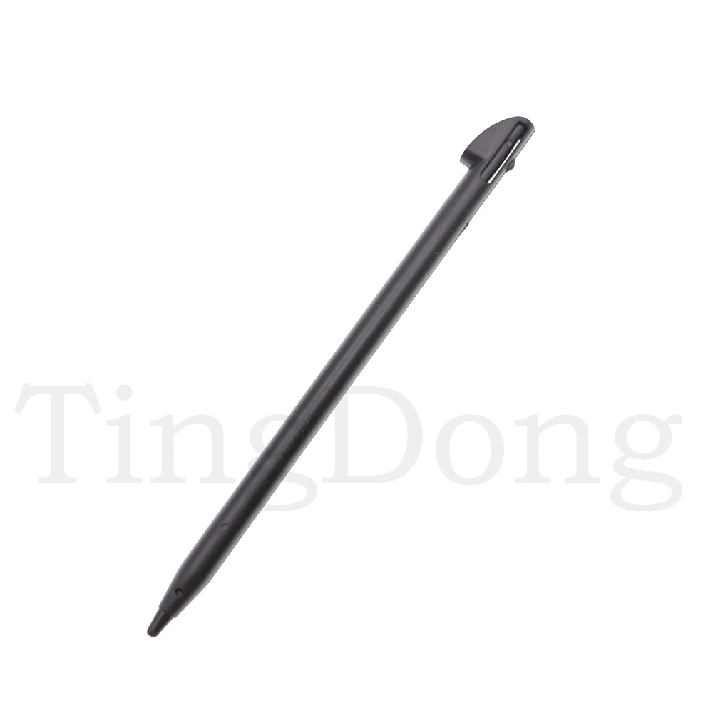 TingDong 1pc  Black Plastic Screen Stylus Pen for Nintendo NEW 3DSX Game Accessories