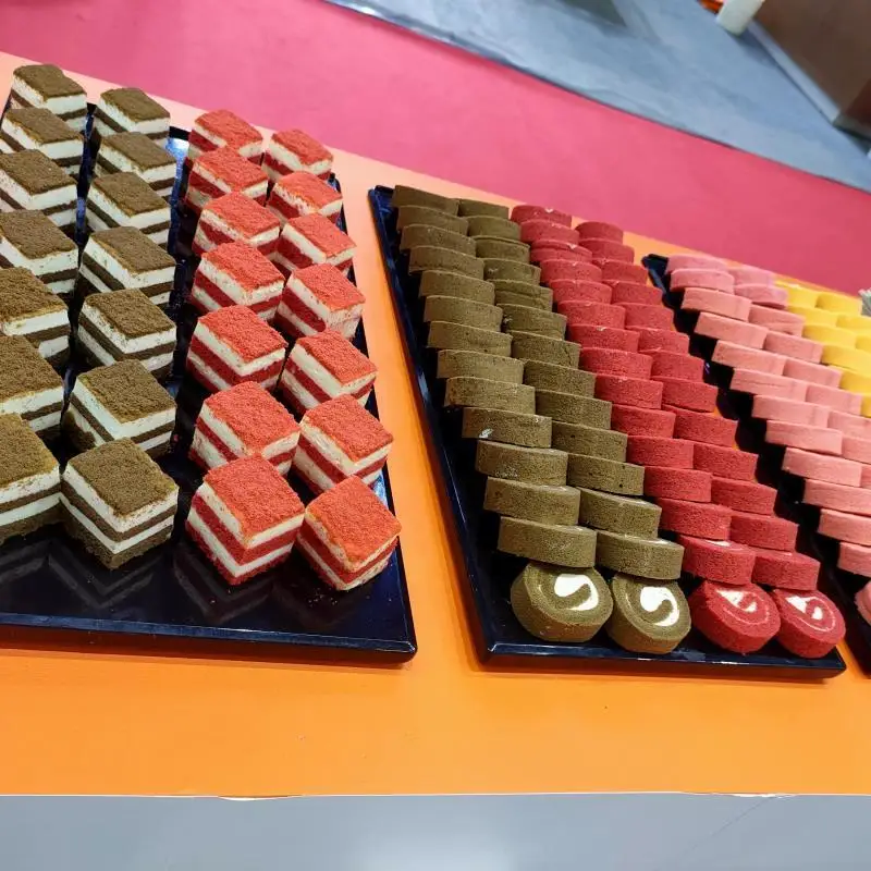 Butter cheese cake slicer, ultrasonic food cutting equipment
