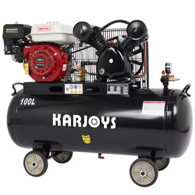 100L Factory Direct Sale Mini Air Compressor Portable Air Compressor Motor Advantage