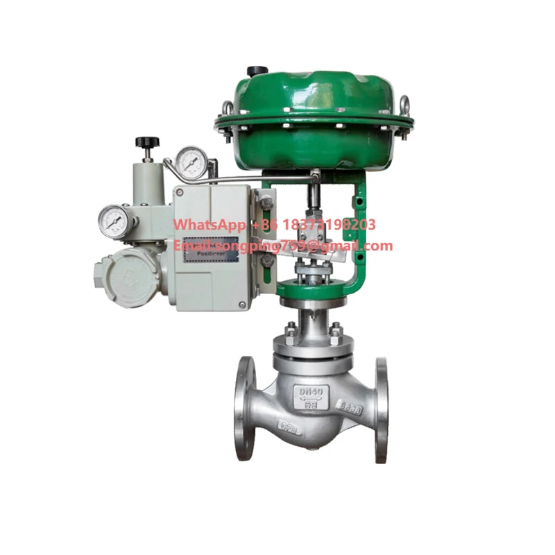 

Пневматический регулирующий клапан YT1000L серии ZJHP из углеродистой стали, односторонний, с пневматическим приводом