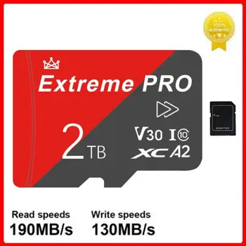 마이크로 TF SD 카드, 클래스 10 고속 A2 메모리 카드, 512GB 메모리 플래시 SD 카드, 256GB, 닌텐도 스위치 OLED용, 2TB, 1TB