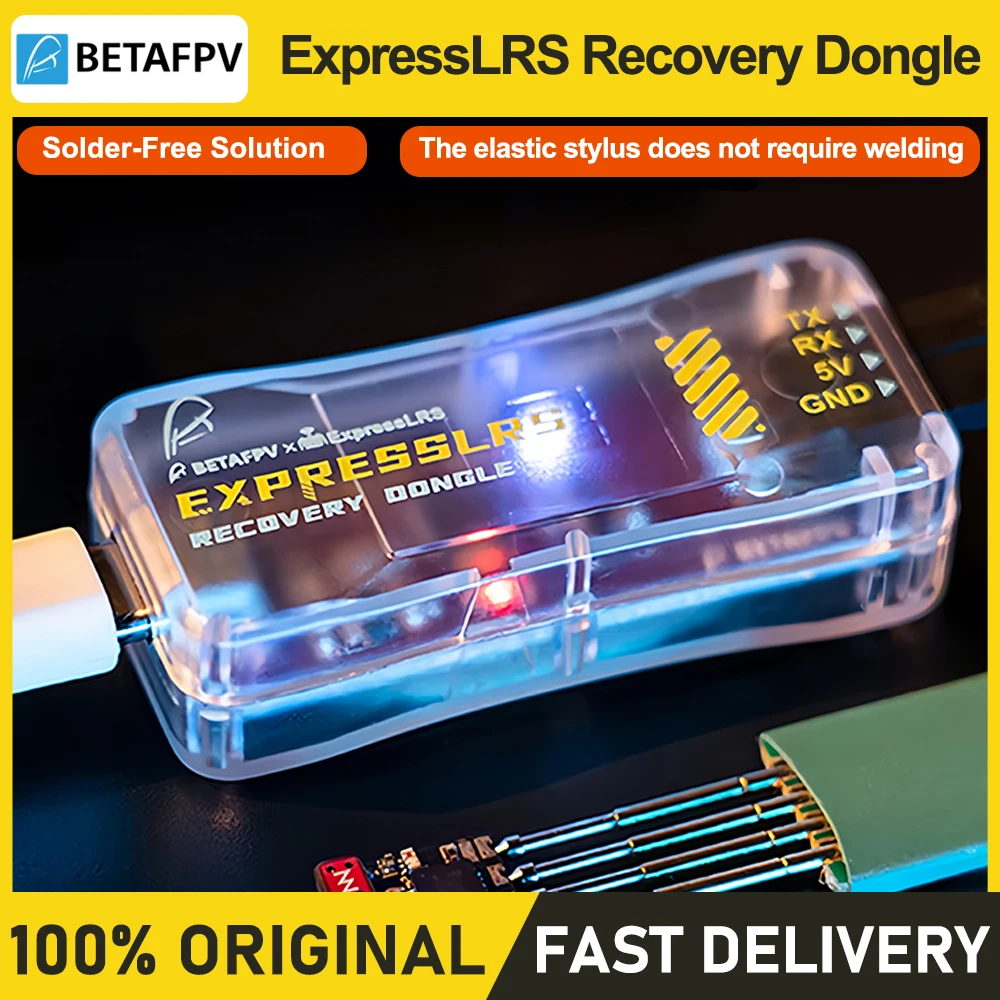 Image of BETAFPV ExpressLRS Recovery Dongle Typ-C FTDI USB TTL Modul-Header Kompatibel mit Allen ELRS-Empfängern