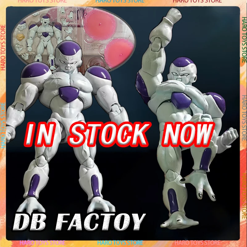 Figuras de Acción DB Factory DB