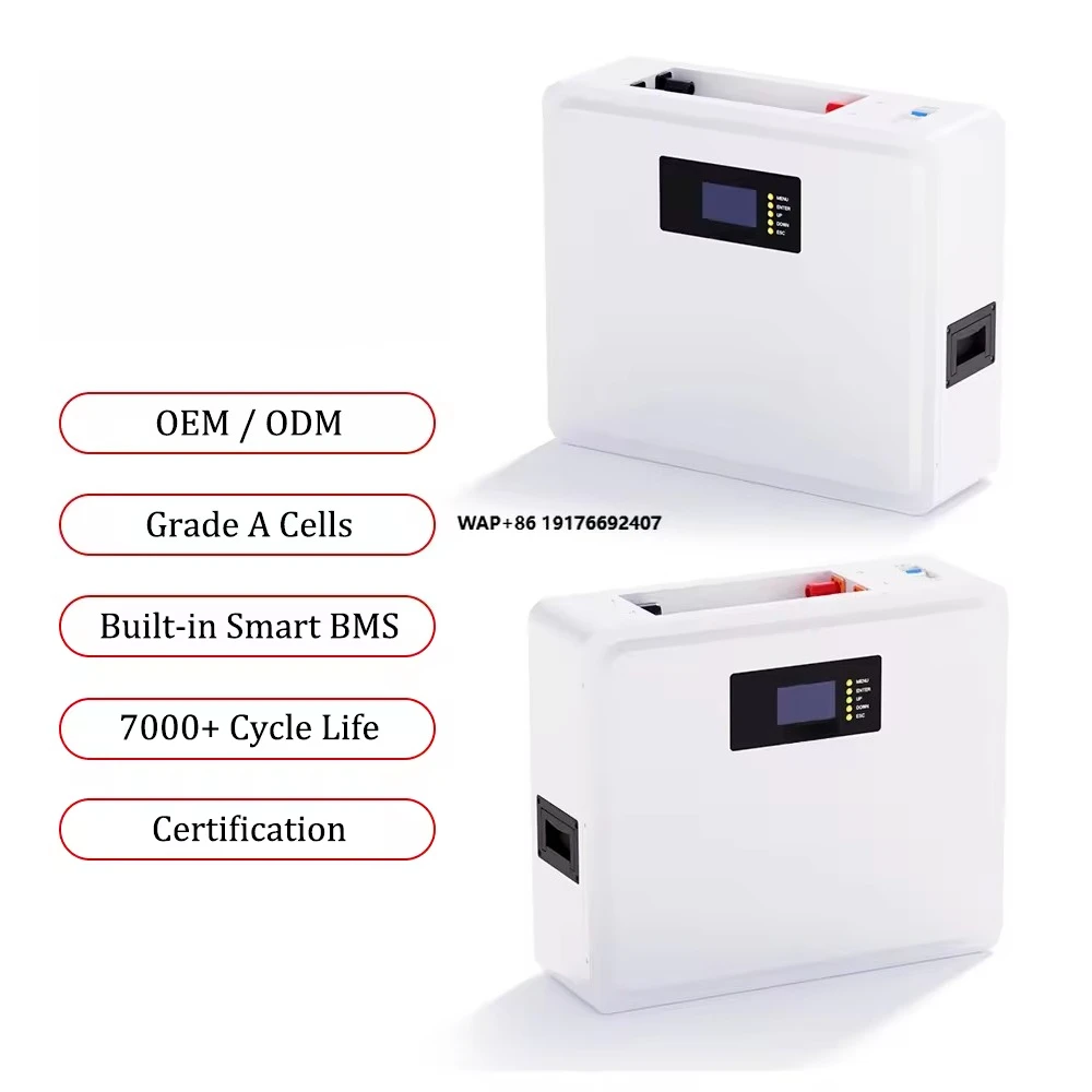 

12years Storage System 10kw Lithium Battery Power Wall 51.2V 48V 100ah 200ah 300ah Solar Lifepo4 Battery for 'Household Energy