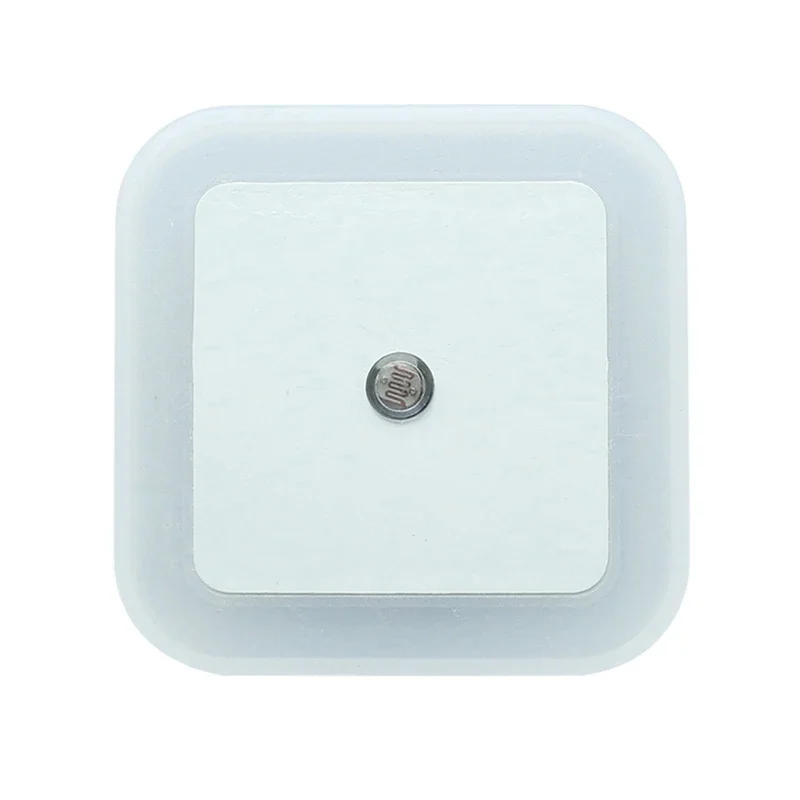 Wireless LED Night Light Mini EU Plug Light Control Sensor Children's Room Children's Bedroom Decoration Midnight Tricolor Light