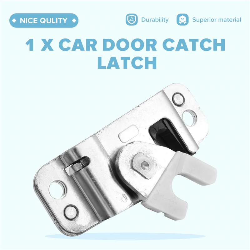 ABXN-For Fiat Ducato 94-06 مرحل الباب المنزلق العلوي يمسك قفل الكتلة الأيسر مزلاج 1335776080، 1349984080، 8726 P0 8726PO لـ Peuge