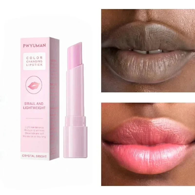 

New Whitening Lip Balm Remove Dark Lighten Melanin Mask Exfoliate Dead Skin Fade Lip Line Moisturizer Brighten Repair Lips Care