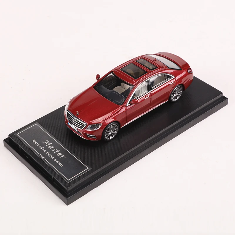 MASTER 1:64 Mercedes S450  Die-cast Alloy Model Car