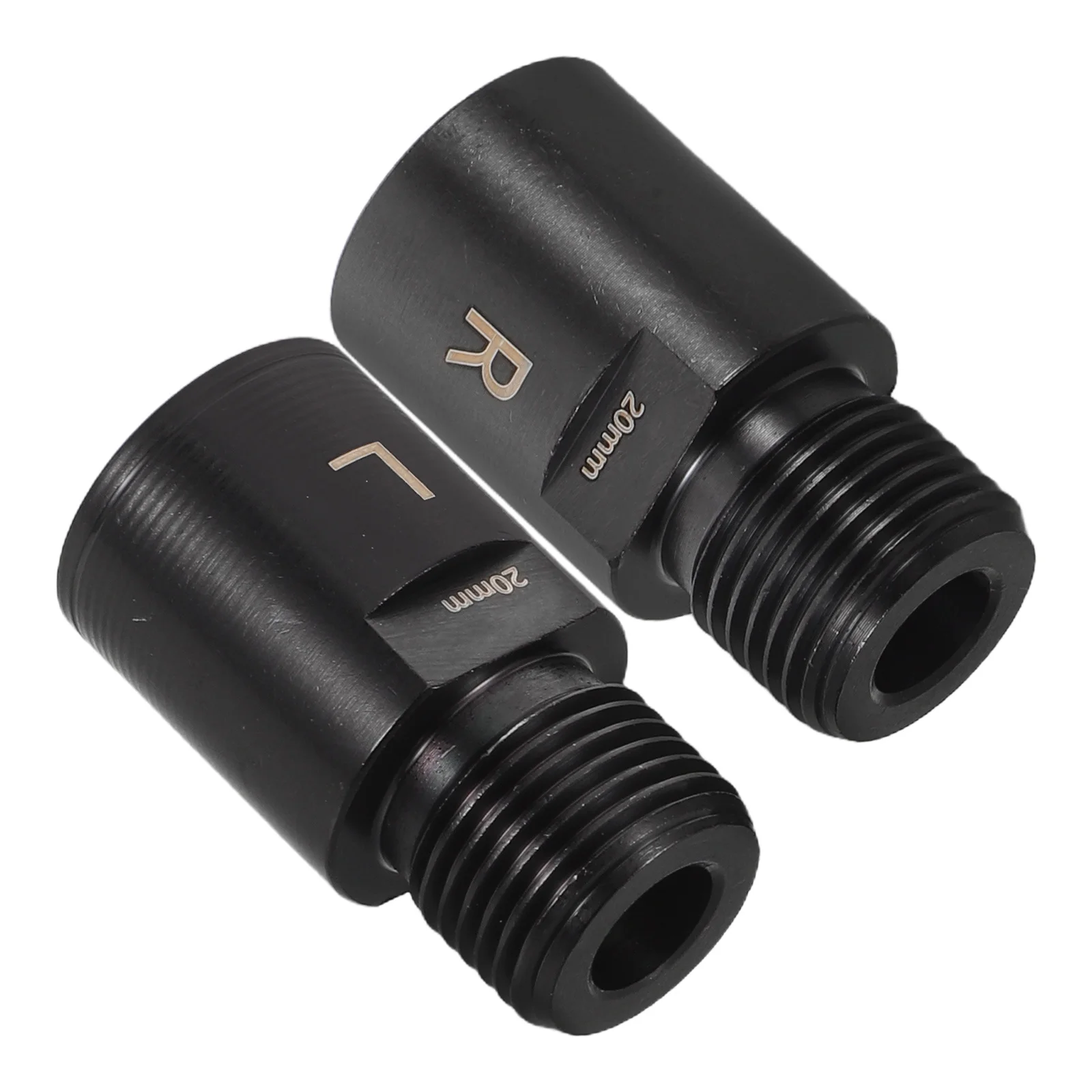 

1Pair Bike Pedal Extender 20Mm Steel Bicycle Pedal Spacer For Threaded Mountain Road Folding Cruiser Cycling Comfort