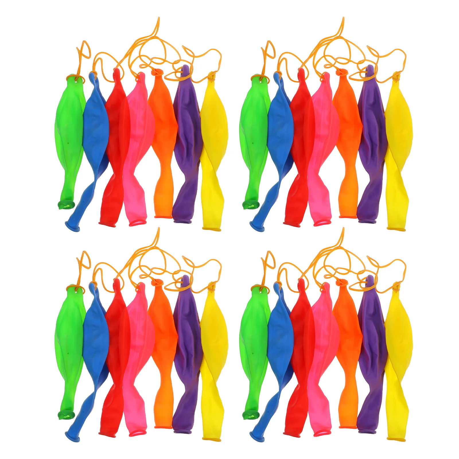 

50Pcs Punch Balloons Latex Party Bag Fillers Kids Birthday Carnival Halloween Christmas Celebration Supplies Punch Balloons