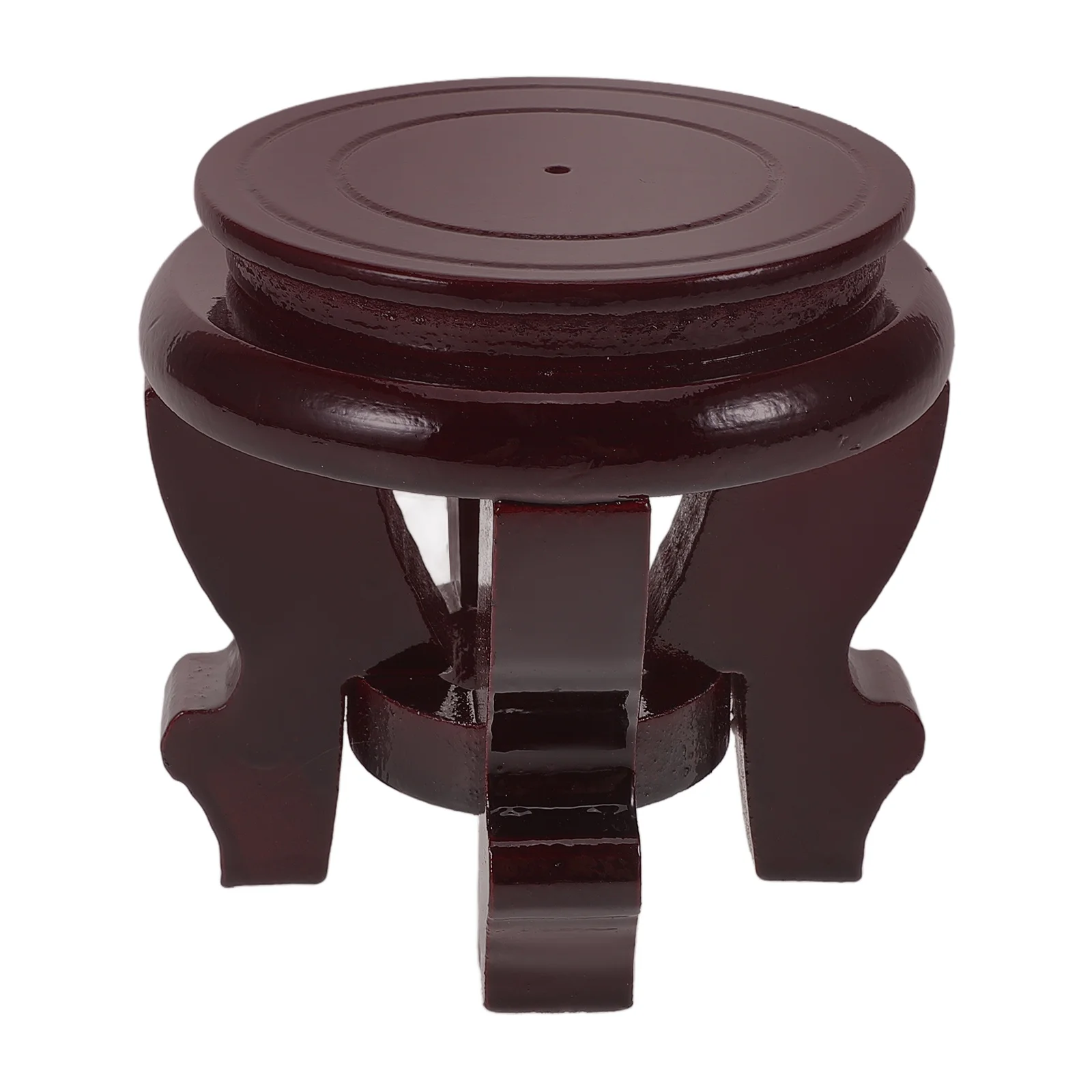 

Wooden Flower Pot Stand Small Plant Holder For Indoor Home Decor Bonsai Display Pedestal Vintage Planter Rack Wood Craft