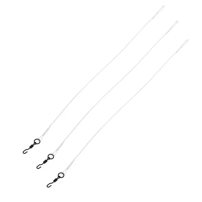 3 piezas de secciones de engarce para línea de pesca de carpa, para la montura Bombi Rig, Hair Rig, Chod Rig, Ronnie Rig y Feeder, accesorios de pesca.