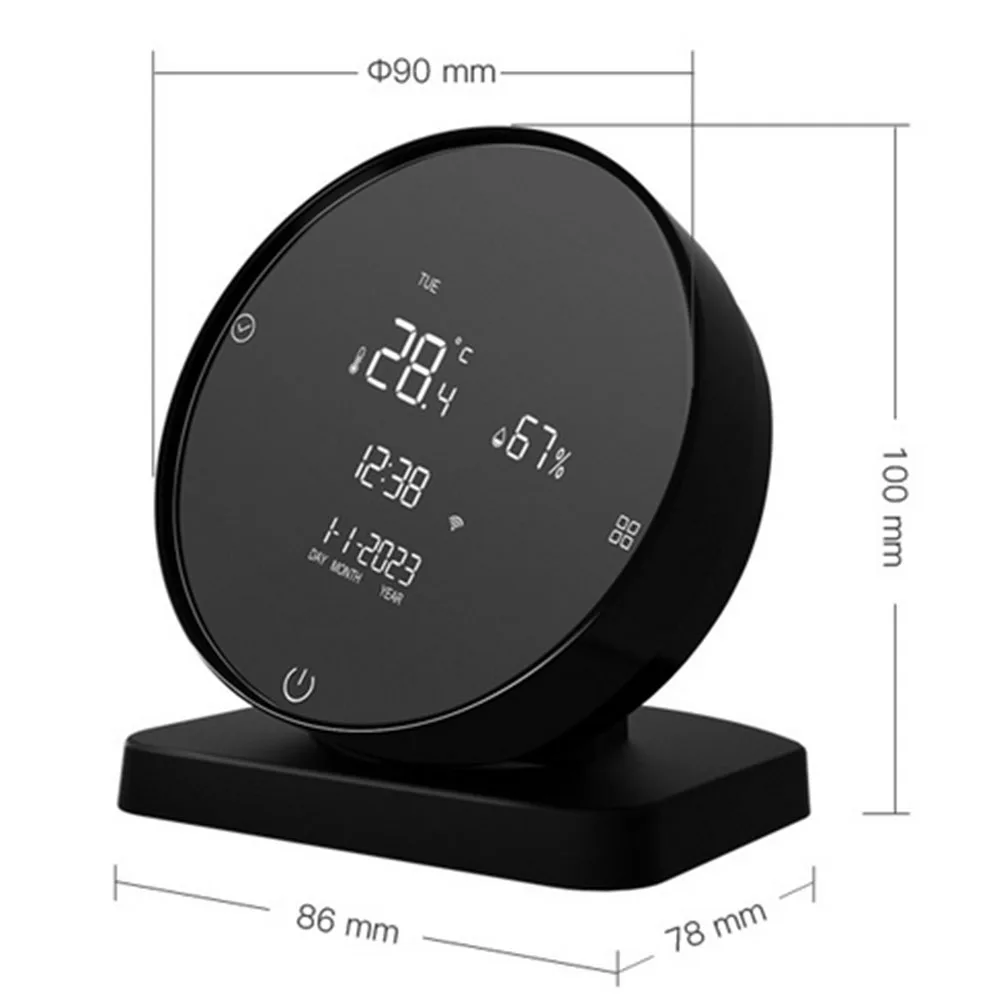 WiFi For Tuya Smart Temperature&Humidity Sensor FOR IR Infrared Remote Control For Smart Home Automation Replacement Parts